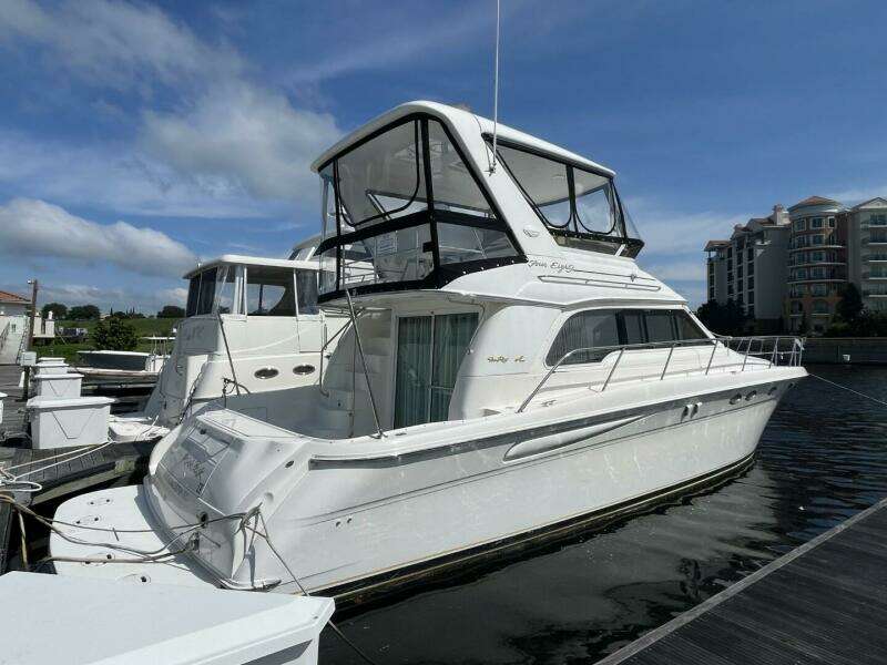 Double Kickback IV 48ft Sea Ray Yacht For Sale