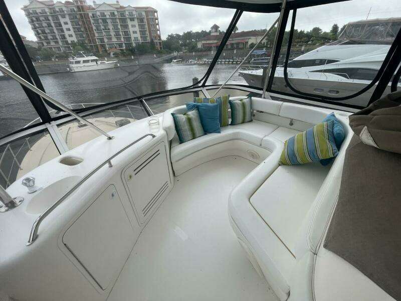 Double Kickback IV 48ft Sea Ray Yacht For Sale