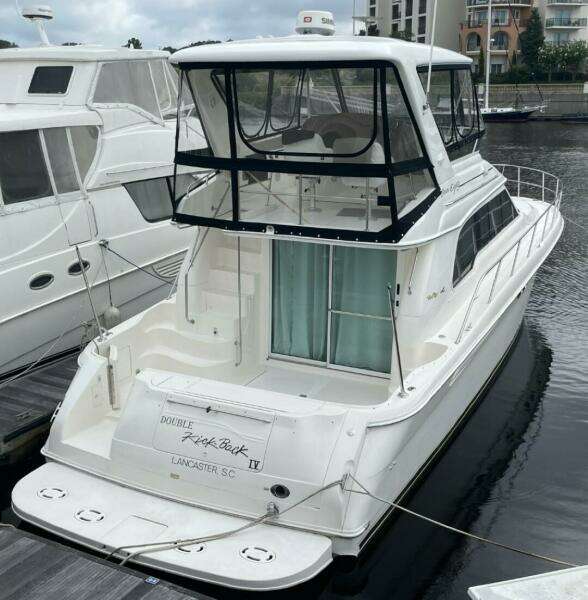 Double Kickback IV 48ft Sea Ray Yacht For Sale