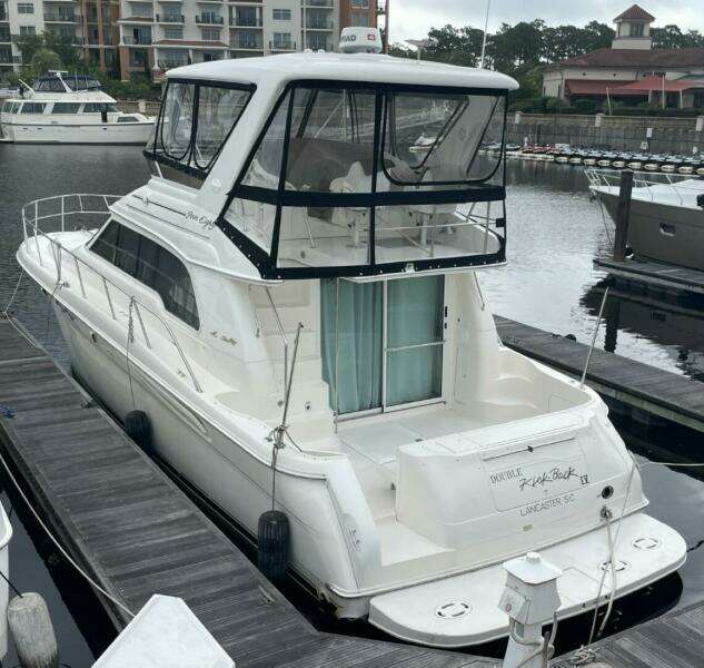 Double Kickback IV 48ft Sea Ray Yacht For Sale