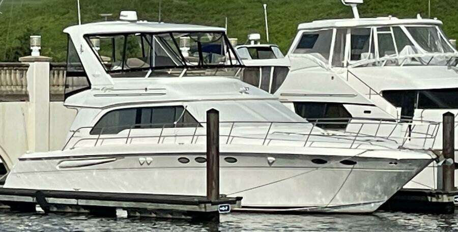 Double Kickback IV 48ft Sea Ray Yacht For Sale