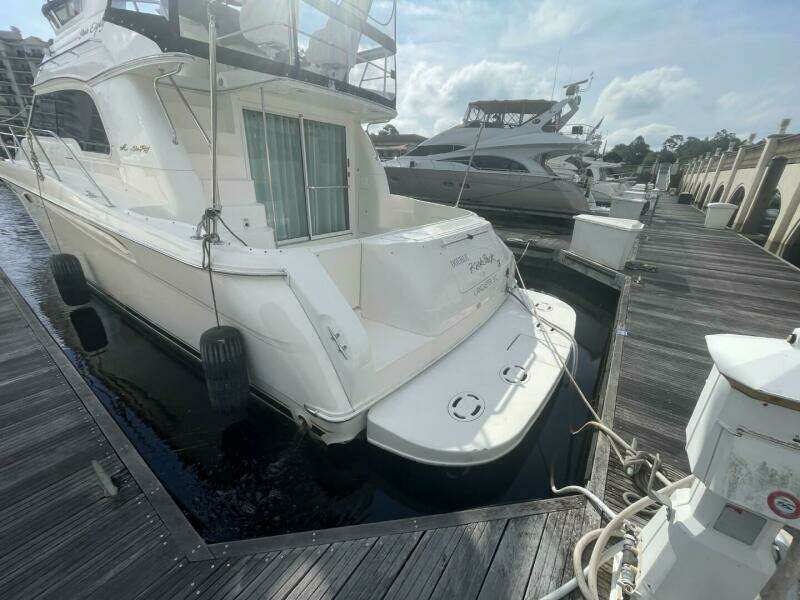 Double Kickback IV 48ft Sea Ray Yacht For Sale