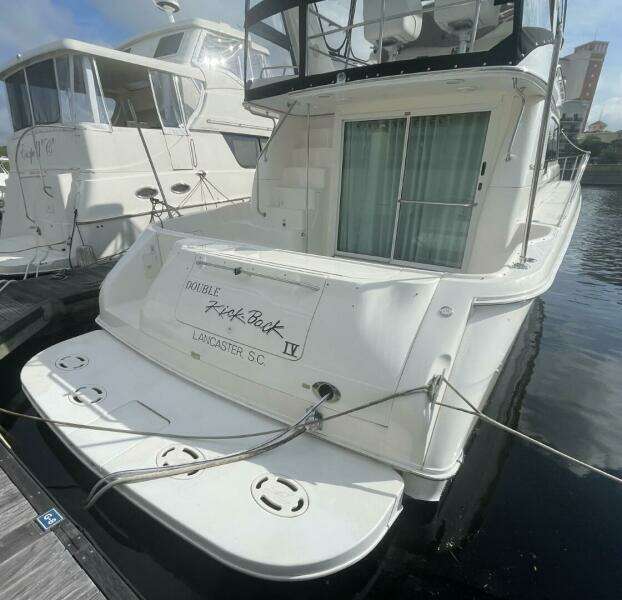 Double Kickback IV 48ft Sea Ray Yacht For Sale
