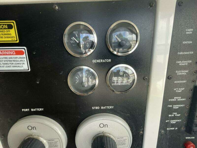 Double Kickback IV 48ft Sea Ray Yacht For Sale