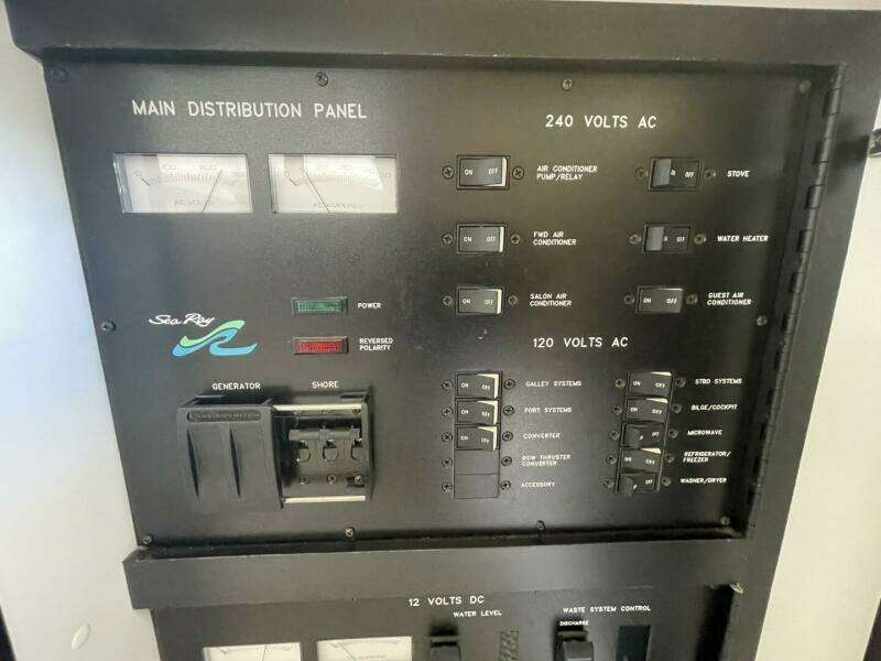 Double Kickback IV 48ft Sea Ray Yacht For Sale