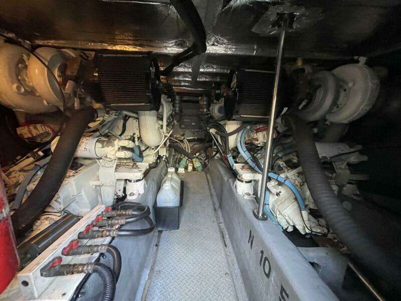 Double Kickback IV 48ft Sea Ray Yacht For Sale