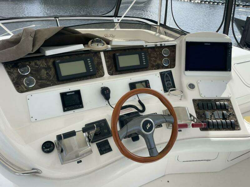 Double Kickback IV 48ft Sea Ray Yacht For Sale
