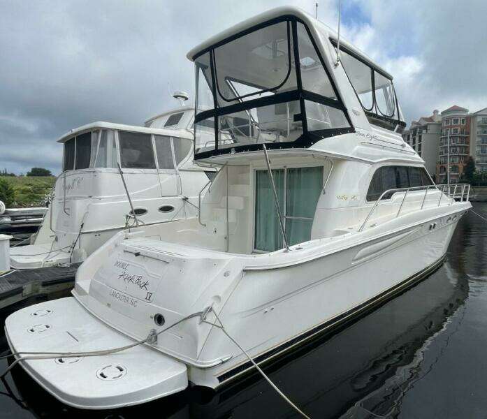 Double Kickback IV 48ft Sea Ray Yacht For Sale