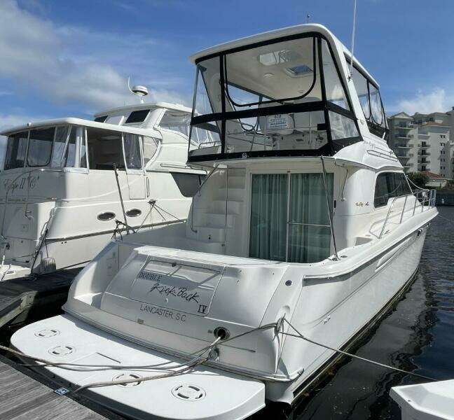 Double Kickback IV 48ft Sea Ray Yacht For Sale