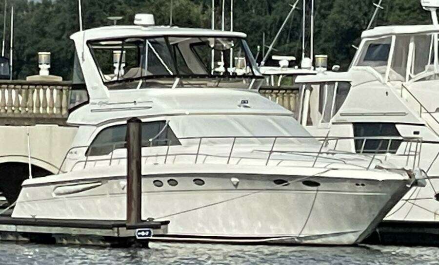 Double Kickback IV 48ft Sea Ray Yacht For Sale