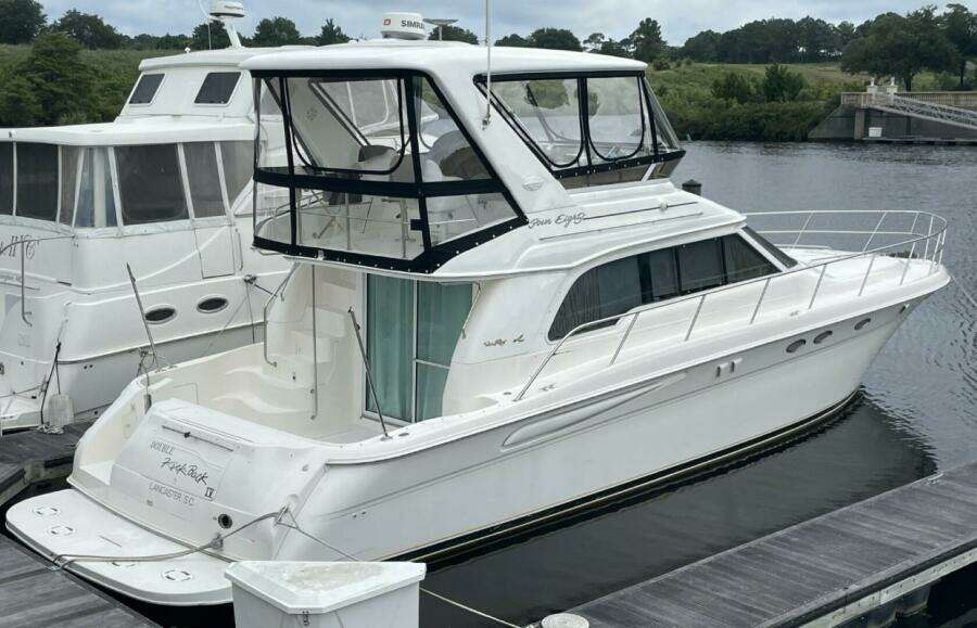 Double Kickback IV 48ft Sea Ray Yacht For Sale