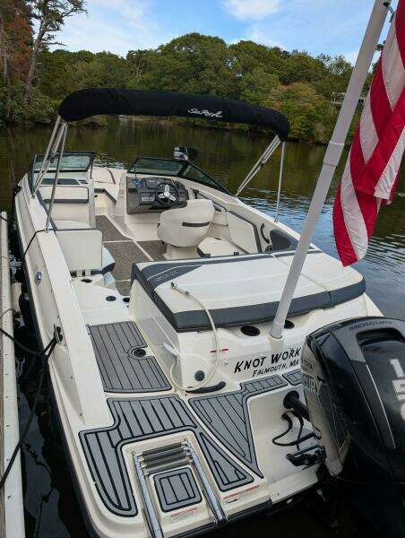 21ft Sea Ray Yacht For Sale