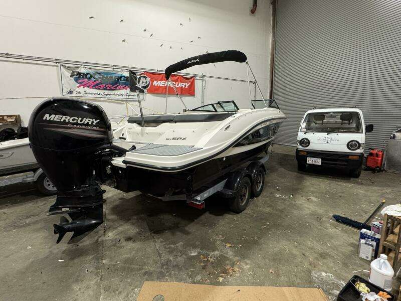 21ft Sea Ray Yacht For Sale