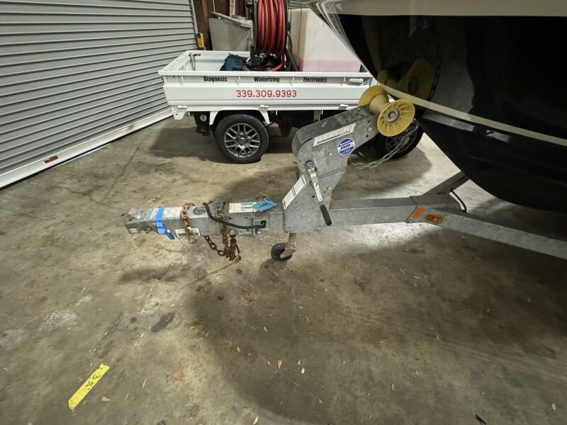 21' 2016 Sea Ray 210SPX-OB