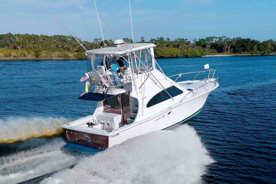 Fish Daddy 36ft Luhrs Yacht For Sale