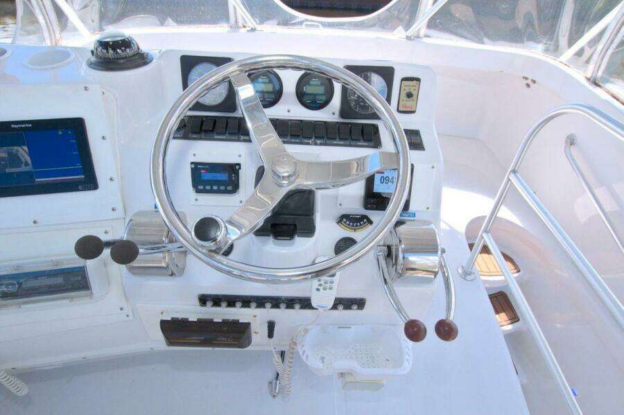 Fish Daddy 36ft Luhrs Yacht For Sale