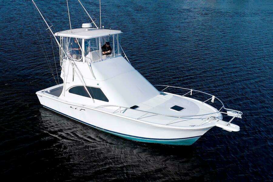 Fish Daddy 36ft Luhrs Yacht For Sale