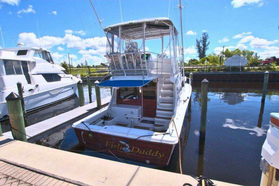 Fish Daddy 36ft Luhrs Yacht For Sale