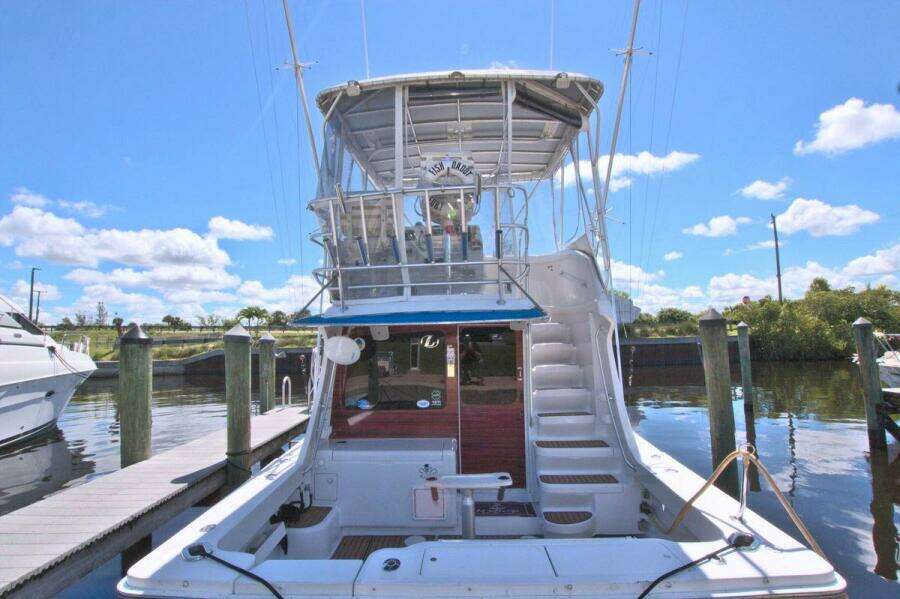 Fish Daddy 36ft Luhrs Yacht For Sale