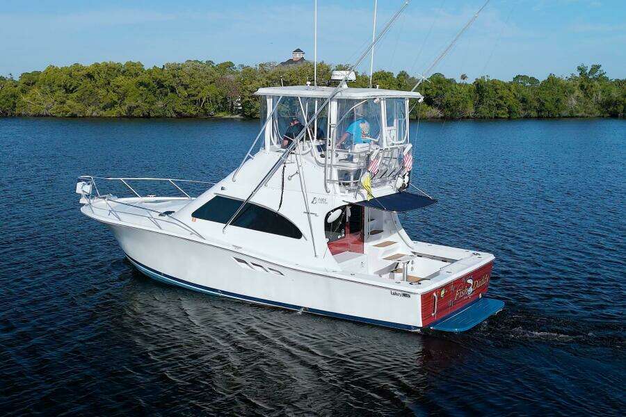 Fish Daddy 36ft Luhrs Yacht For Sale