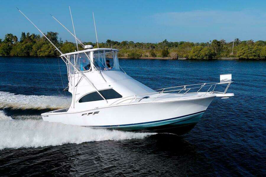 Fish Daddy 36ft Luhrs Yacht For Sale