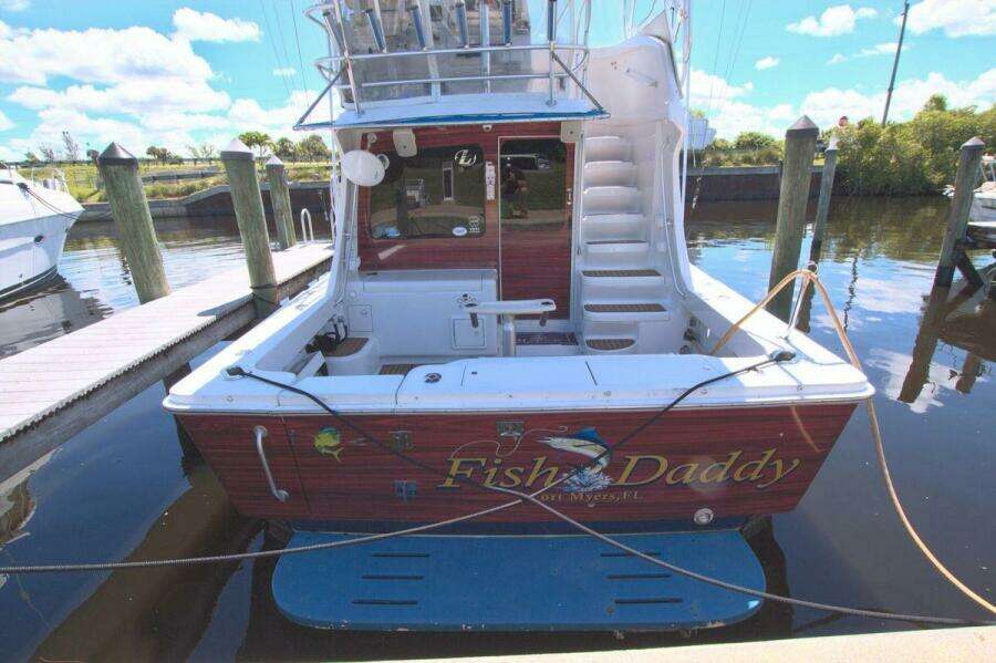 Fish Daddy 36ft Luhrs Yacht For Sale
