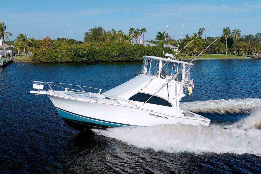 Fish Daddy 36ft Luhrs Yacht For Sale