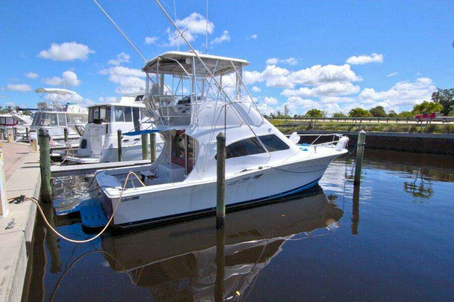 Fish Daddy 36ft Luhrs Yacht For Sale