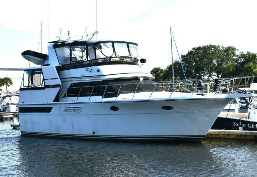 45ft Californian Yacht For Sale
