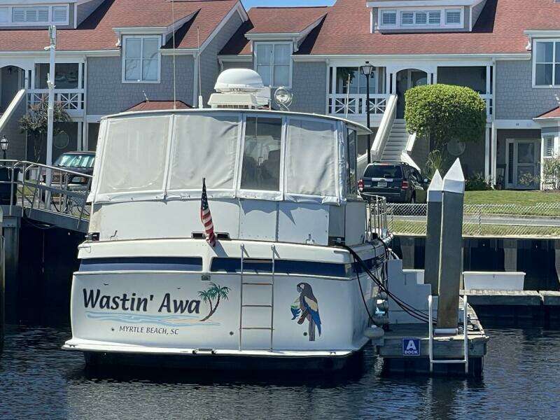 Wastin Away 47ft Chris Craft Yacht For Sale