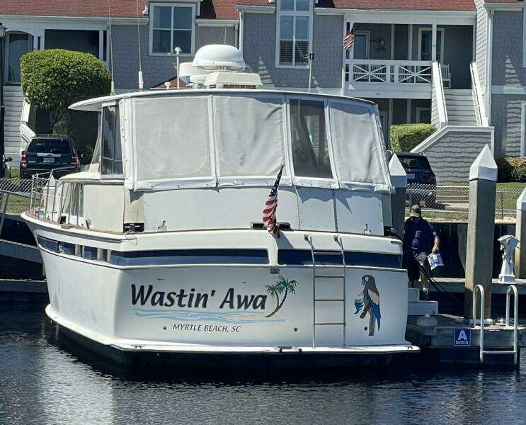 Wastin Away 47ft Chris Craft Yacht For Sale