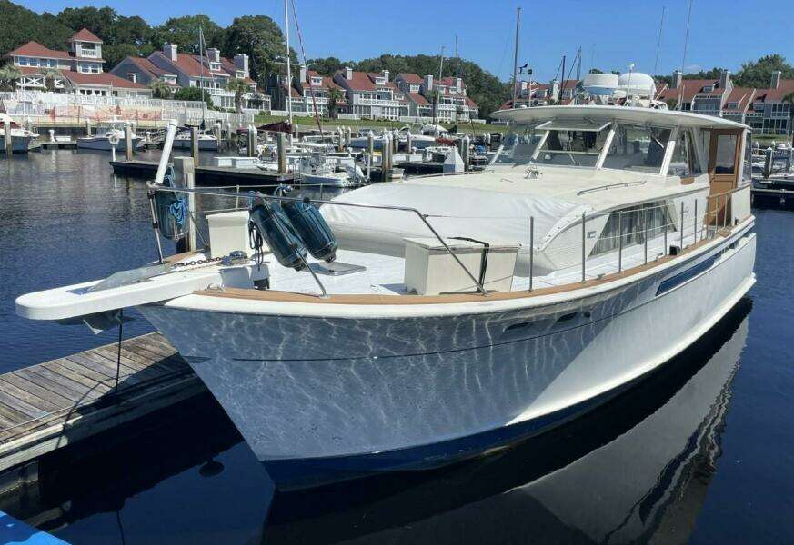 Wastin Away 47ft Chris Craft Yacht For Sale