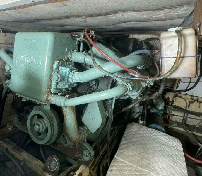 Wastin Away 47ft Chris Craft Yacht For Sale