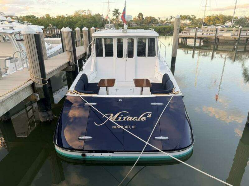 Miracle 2 38ft True North Yacht For Sale
