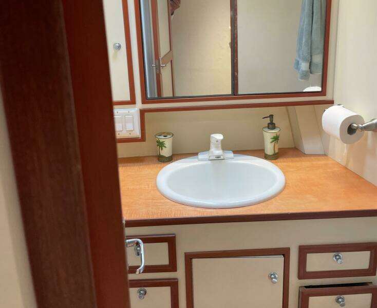 Red Witch 57ft Custom Carolina Yacht For Sale