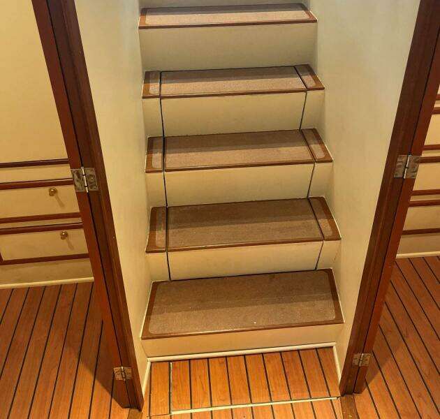 Red Witch 57ft Custom Carolina Yacht For Sale