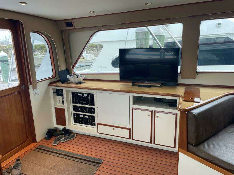 Red Witch 57ft Custom Carolina Yacht For Sale