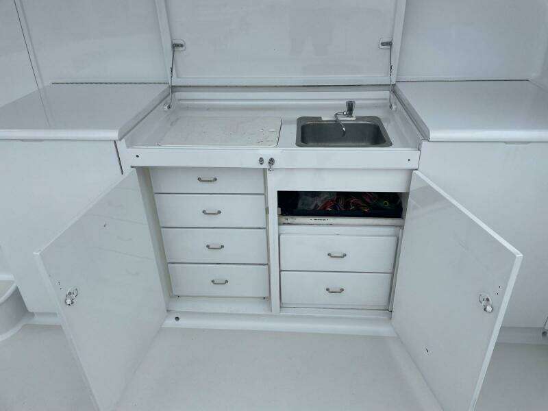 Red Witch 57ft Custom Carolina Yacht For Sale