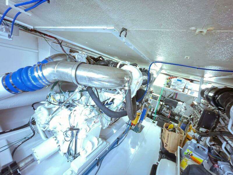 Red Witch 57ft Custom Carolina Yacht For Sale