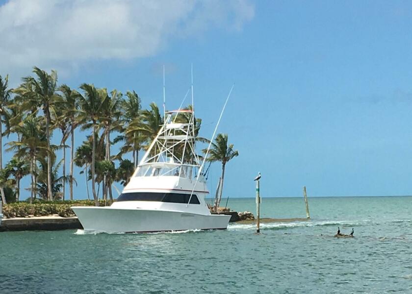 57' 2001 Custom Carolina Lydia 57 Sportfish