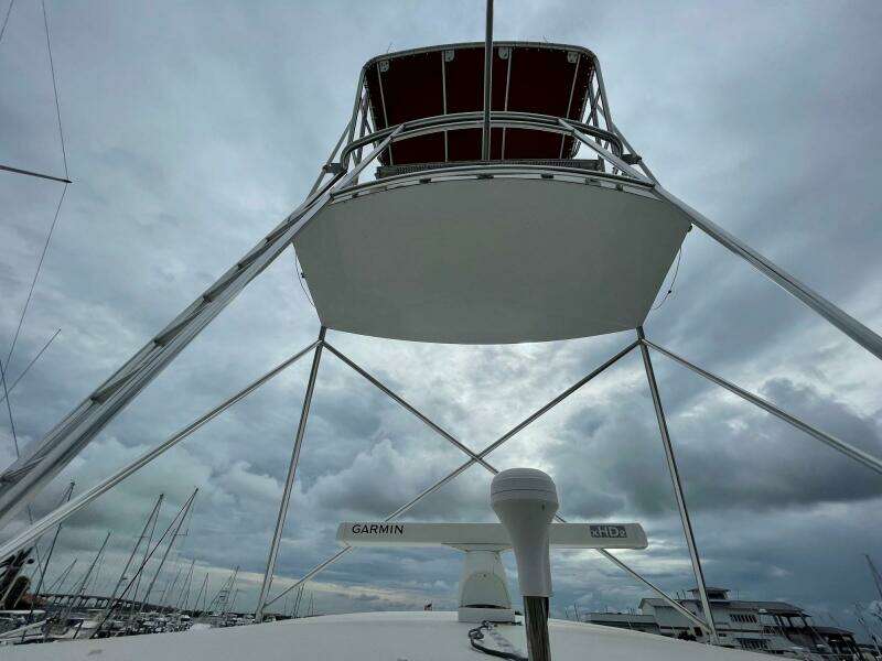 Red Witch 57ft Custom Carolina Yacht For Sale