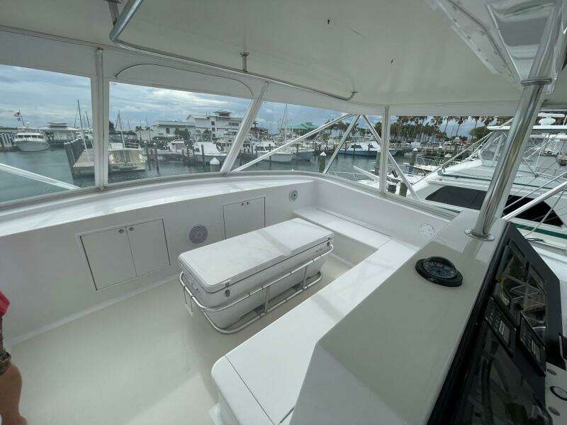 Red Witch 57ft Custom Carolina Yacht For Sale