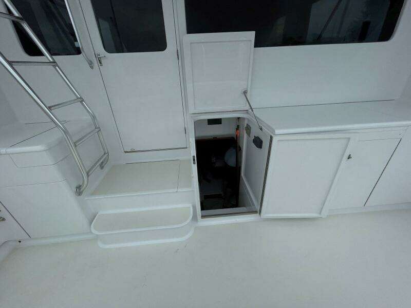 Red Witch 57ft Custom Carolina Yacht For Sale