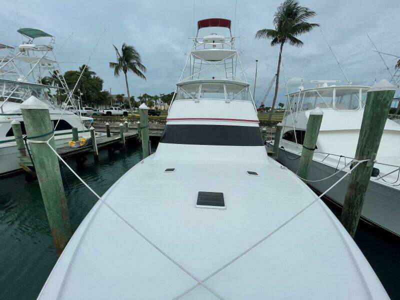 Red Witch 57ft Custom Carolina Yacht For Sale