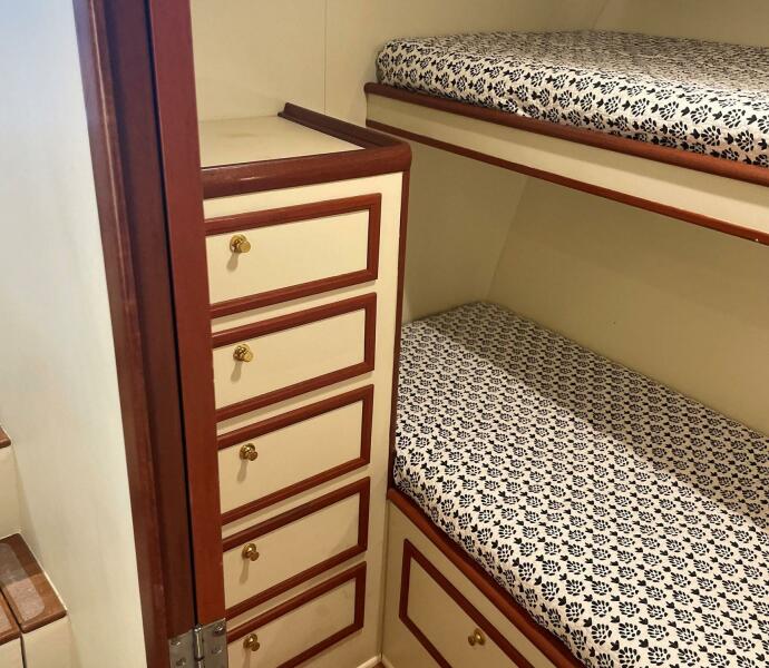 57' 2001 Custom Carolina Lydia 57 Sportfish