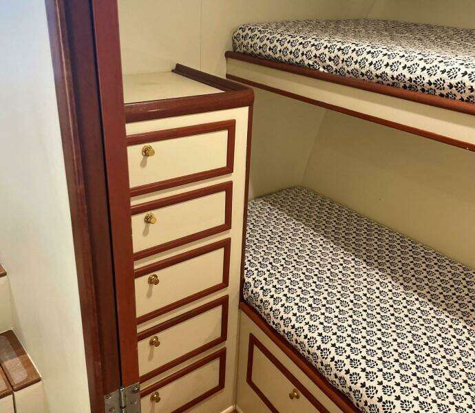 Red Witch 57ft Custom Carolina Yacht For Sale