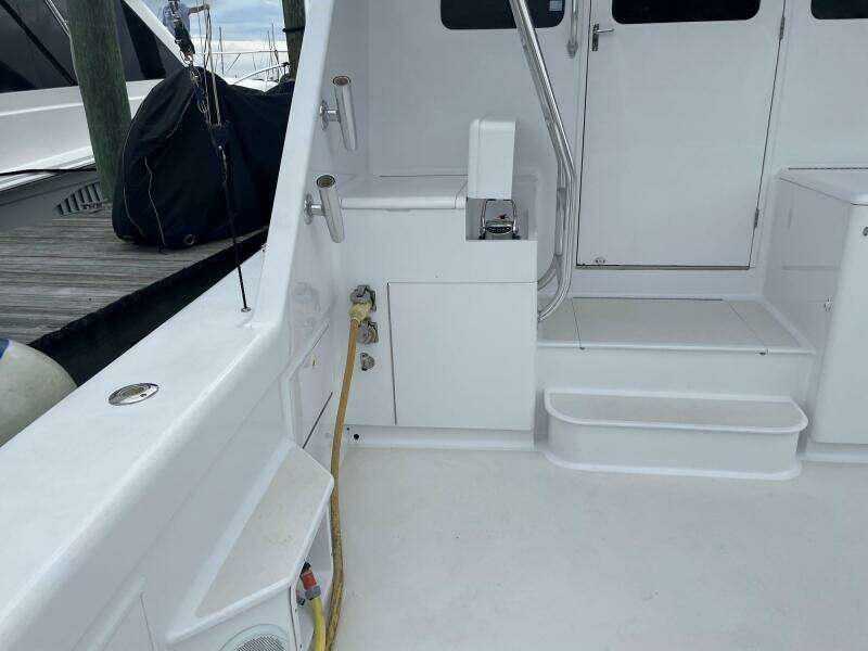 Red Witch 57ft Custom Carolina Yacht For Sale