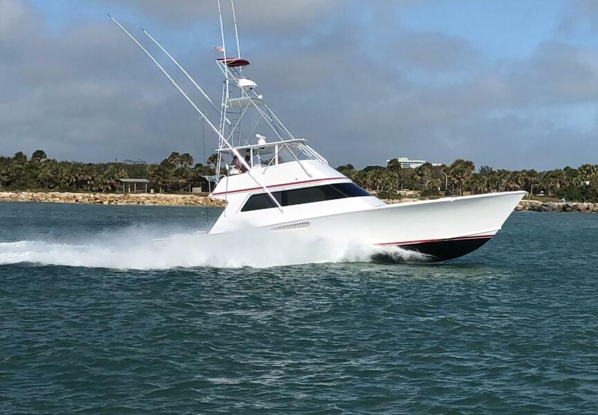 57' 2001 Custom Carolina Lydia 57 Sportfish