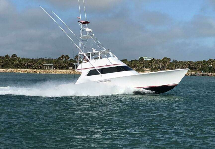 Red Witch 57ft Custom Carolina Yacht For Sale