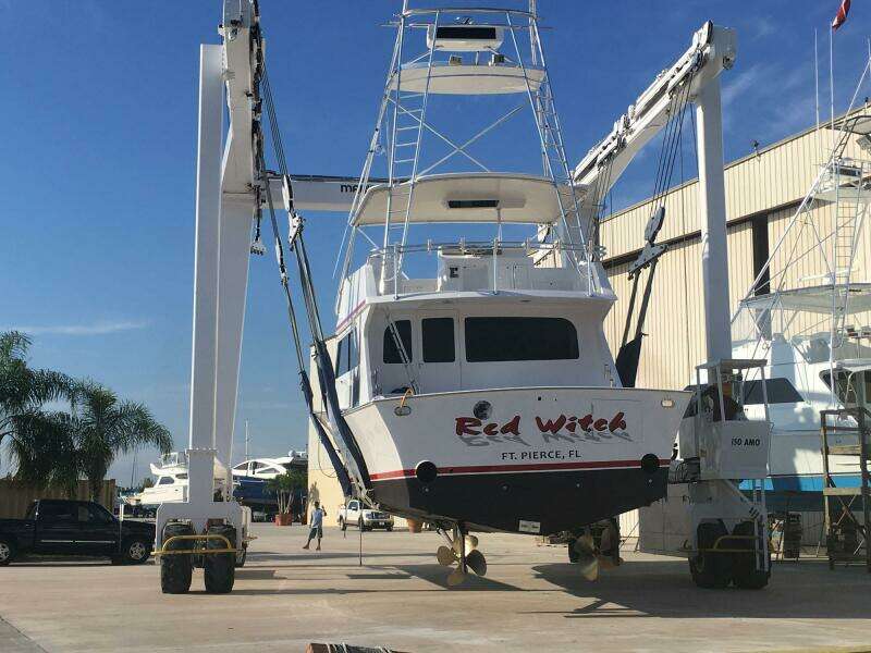 Red Witch 57ft Custom Carolina Yacht For Sale